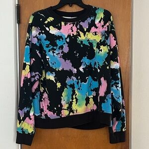 Champion Multicolor Splash Sweatshirt